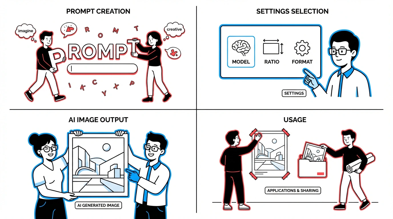 Write an AI image prompt