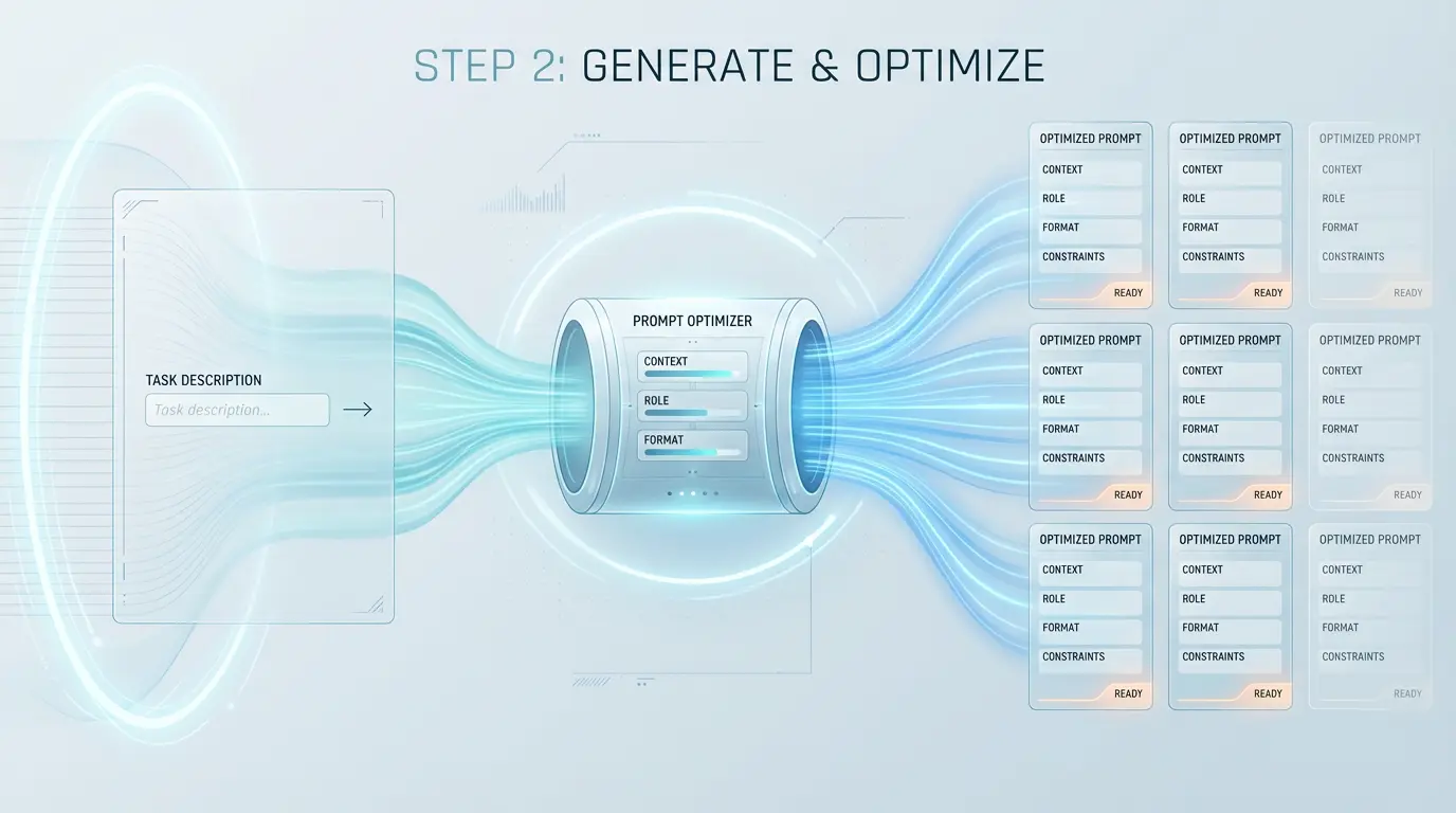 使用Gemini prompt generator优化提示词