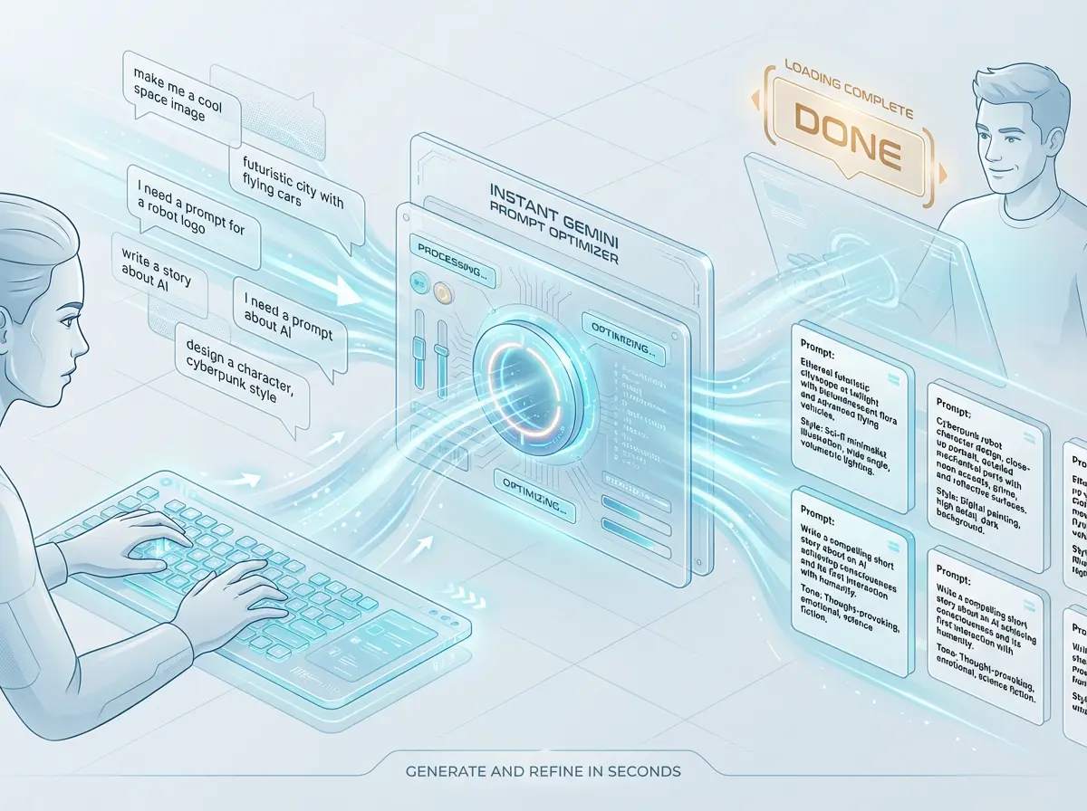 Prompt Ark - Gemini提示词快速出结果