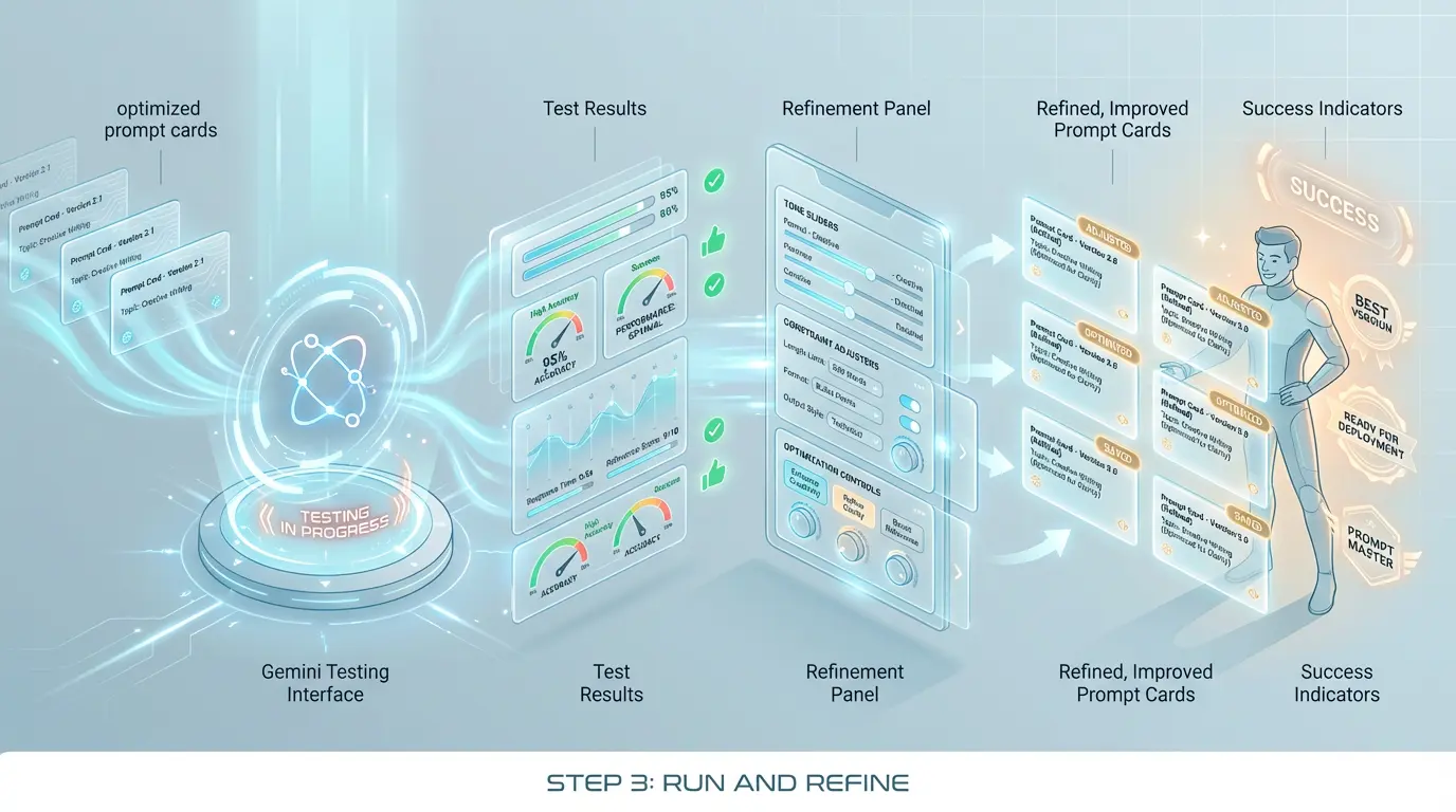 测试并优化Gemini提示词