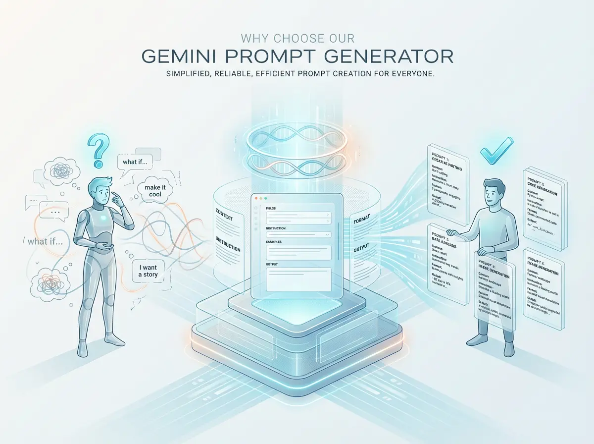 Prompt Ark - Gemini提示词工程