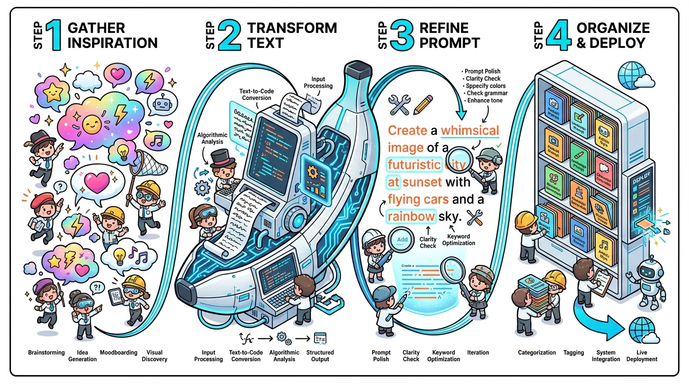 How to Use the Nano Banana Prompt Generator
