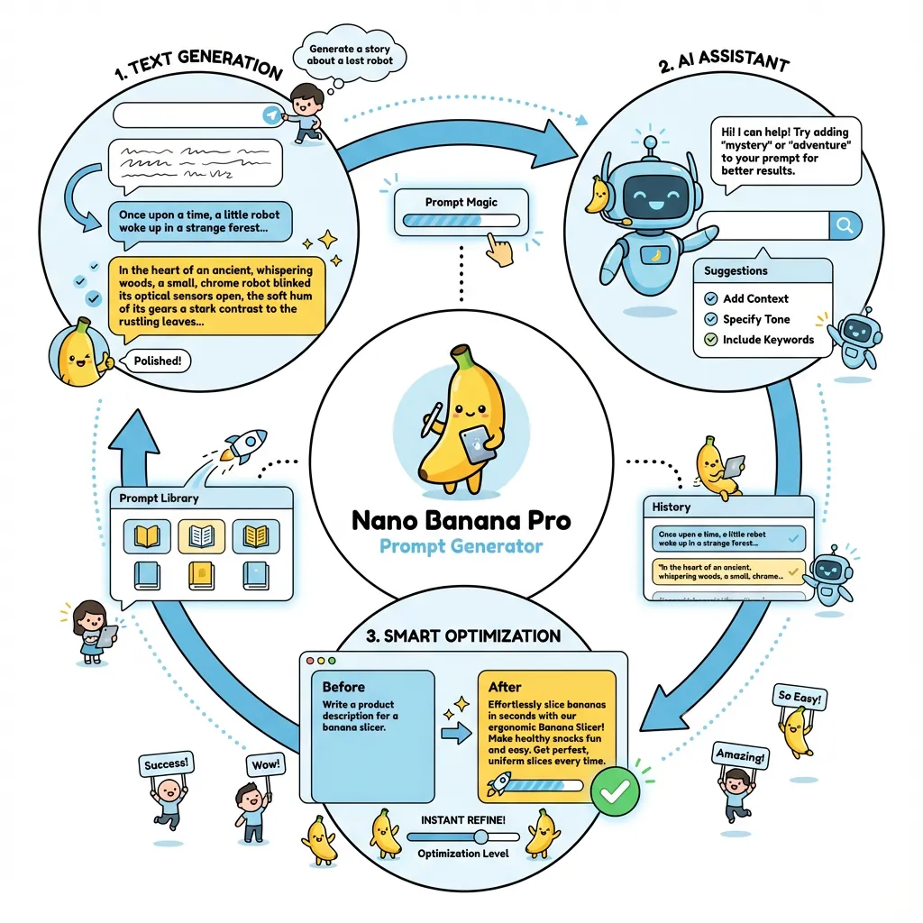 Why Choose Our Nano Banana Prompt Generator