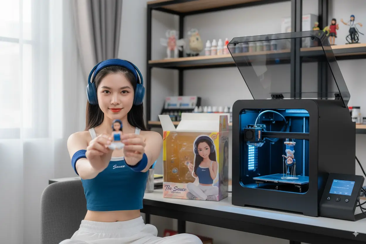 3D打印手办 - After