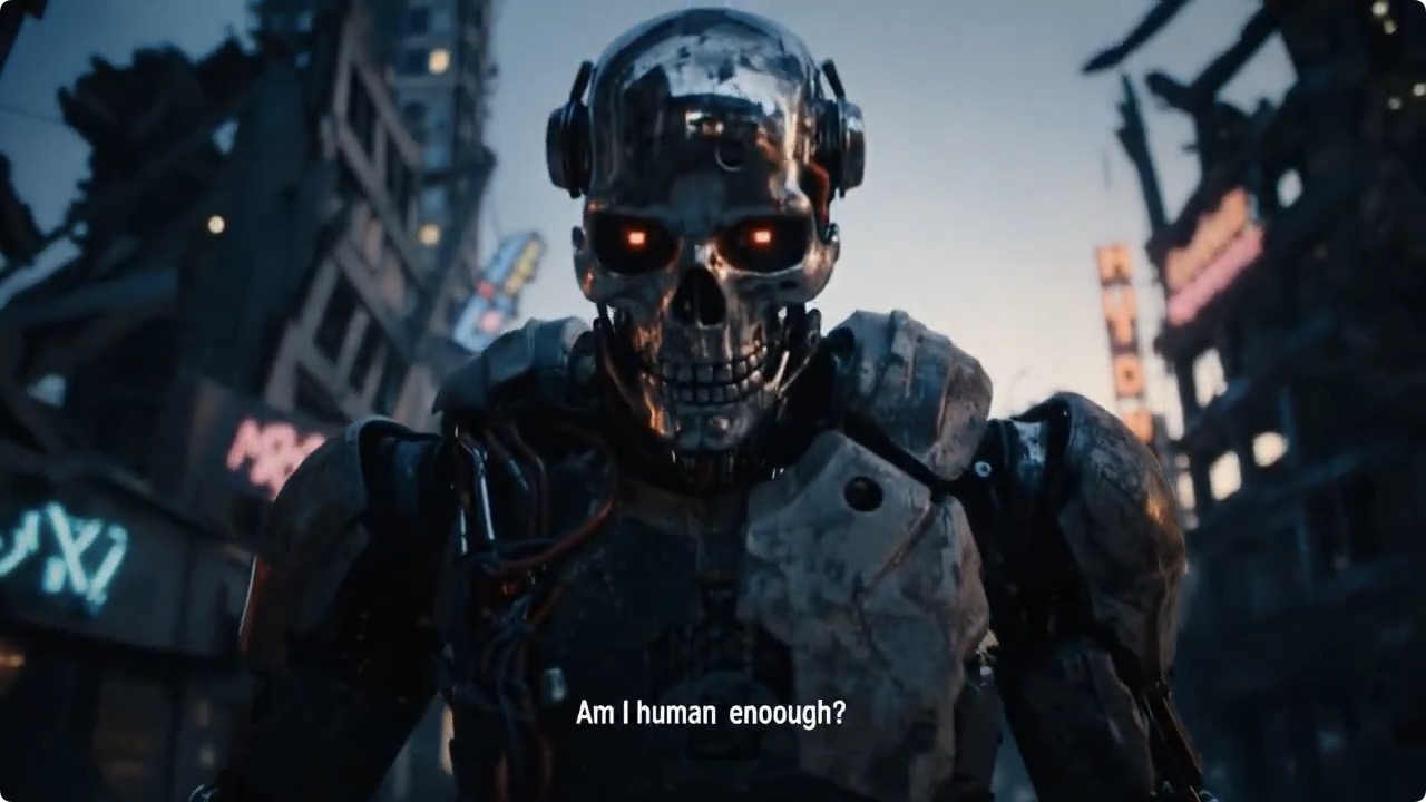Cyborg soldier