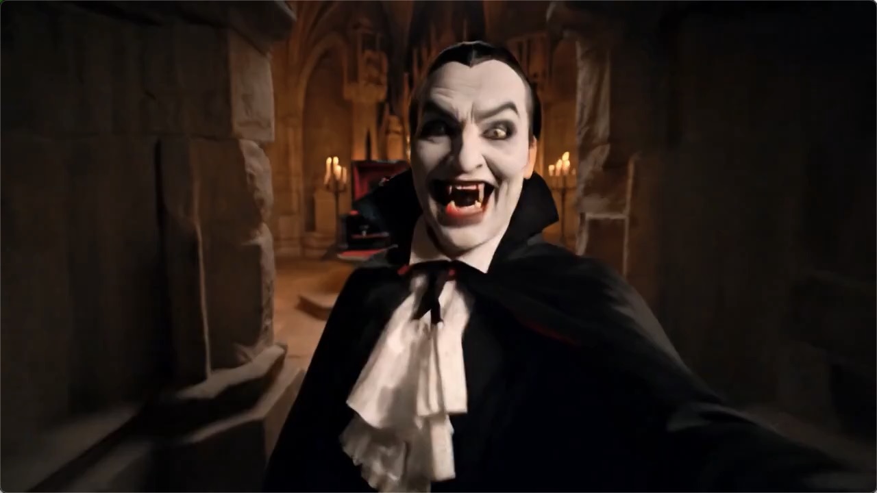 Dracula roomtour