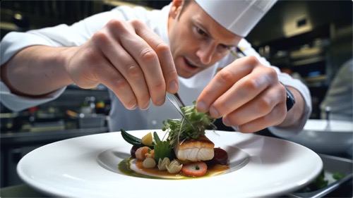 Michelin-starred chef